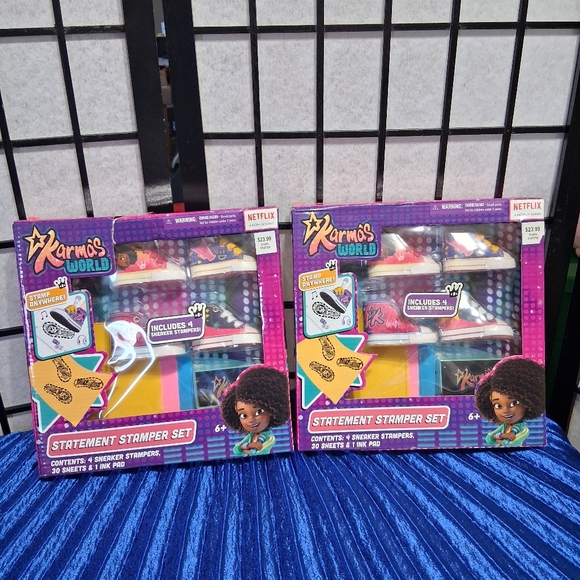 Statement Stamper Set - Multicolor - Picture 1 of 12